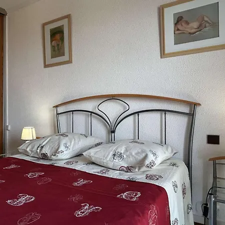 Appartamento 2 Pièces 4 Couchages Sur Bn010-004 *