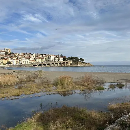 Apartamento 2 Pieces 4 Couchages Sur Bn010-004 Banyuls-sur-Mer
