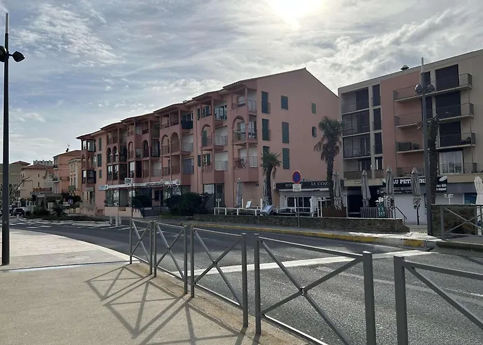 2 Pieces 4 Couchages Sur Bn010-004 * Banyuls-sur-Mer