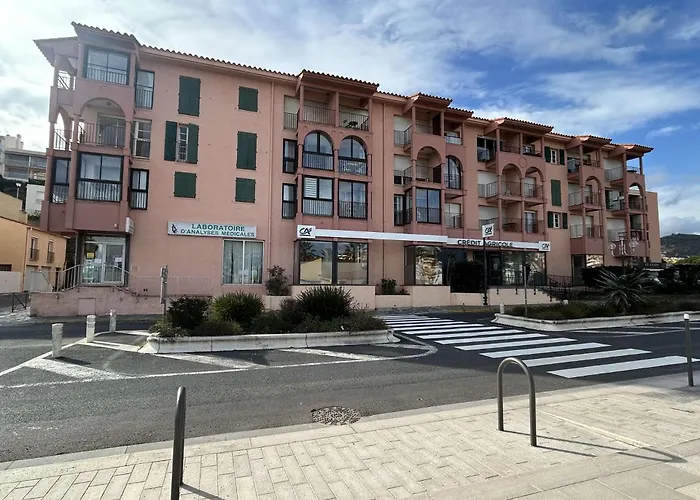 2 Pieces 4 Couchages Sur Bn010-004 Διαμέρισμα Banyuls-sur-Mer
