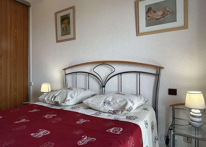 Διαμέρισμα 2 Pieces 4 Couchages Sur Bn010-004 *