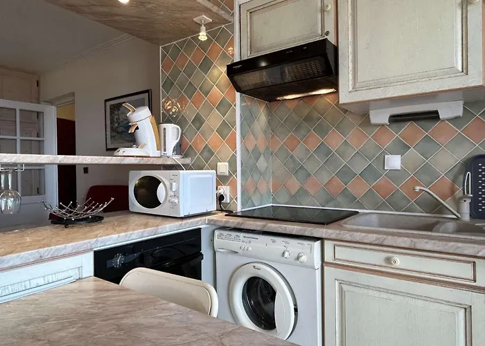 Διαμέρισμα 2 Pieces 4 Couchages Sur Bn010-004 Banyuls-sur-Mer